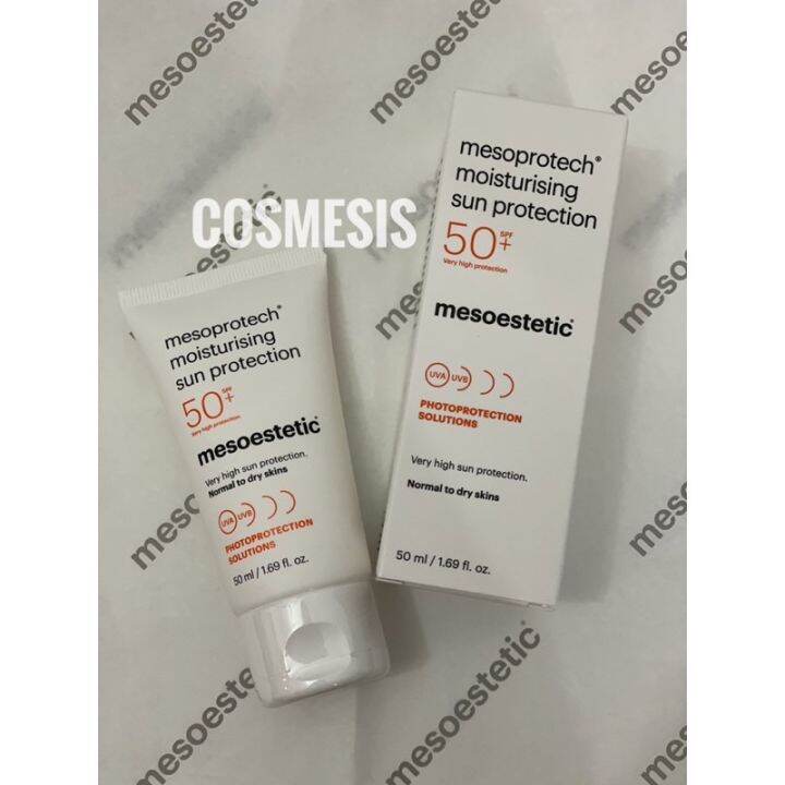 Mesoestetic Moisturising Sun Protection SPF 50+ Lazada.co.th