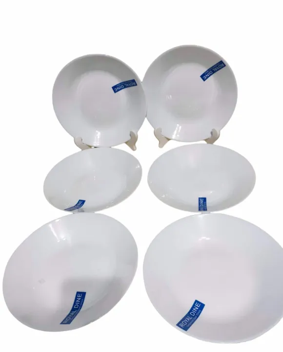 𝙍𝙊𝙔𝘼𝙇 𝘿𝙄𝙉𝙀 𝙎𝙊𝙐𝙋 𝙋𝙇𝘼𝙏𝙀 8.5𝙄𝙉𝘾𝙃𝙀𝙎 𝙊𝙋𝘼𝙇 𝙂𝙇𝘼𝙎𝙎 𝙈𝙄𝘾𝙍𝙊𝙒𝘼𝙑𝘼𝘽𝙇𝙀 𝘼𝙉𝘿 𝙁𝙐𝙇𝙇𝙔 𝙏𝙀𝙈𝙋𝙀𝙍𝙀𝘿 Lazada PH