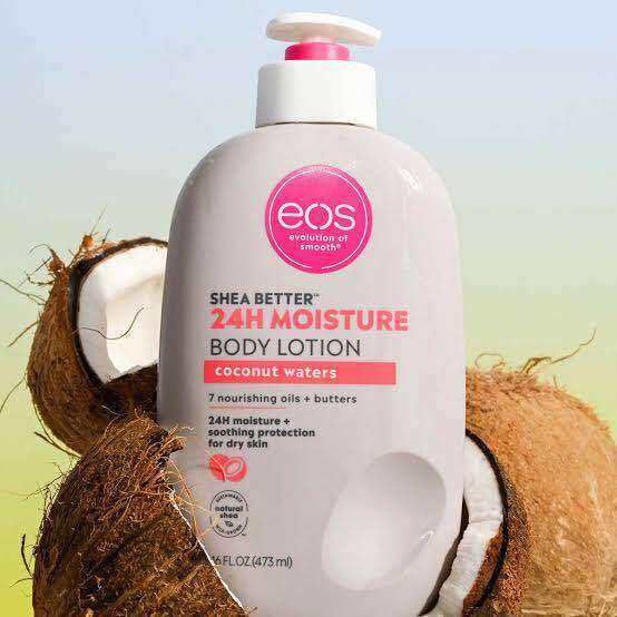 ONHAND AUTHENTIC EOS SHEA BETTER COCONUT WATERS BODY LOTION Lazada PH