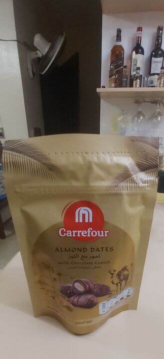 Carrefour Almond Dates (Product From Dubai)expiry date 02/05/2024 ...