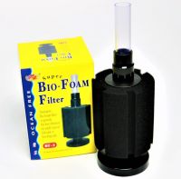 OF BIO FOME Filter BF-2 (กรองฟองน้ำอย่างดี ใช้ต่อกับปั๊มลม ช่วยกรองให้น้ำใส ยืดระยะการถ่ายน้ำ)