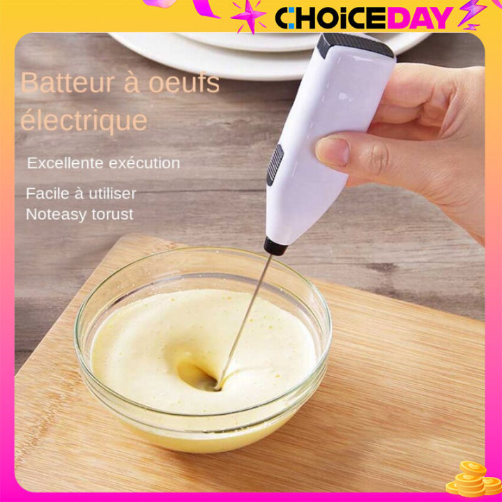 Electric Whipper, Handheld Milk Frother Convenient Lightweight For