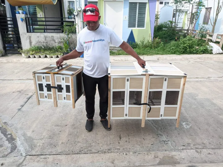 FOLDING CAGE FOR GAMEFOWL FIGHTING COCKS Lazada PH