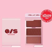 One/Size Cheek Clapper 3D Blush Trio Palette สี Rich Betch