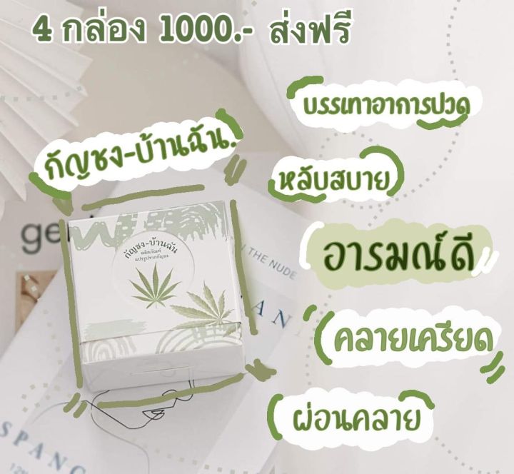 ชาบ้านฉัน-ชาสมุนไพรพรีเมี่ยม-พิเศษ-4-กล่อง-1000บ-ส่งฟรี