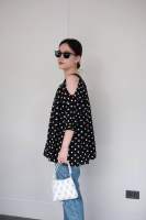 PIPA Lady Collection - Dot Black