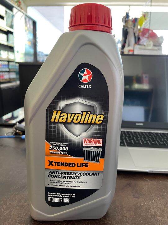 CALTEX Havoline Xtended Life Antifreeze Coolant Concentrate (1Liter