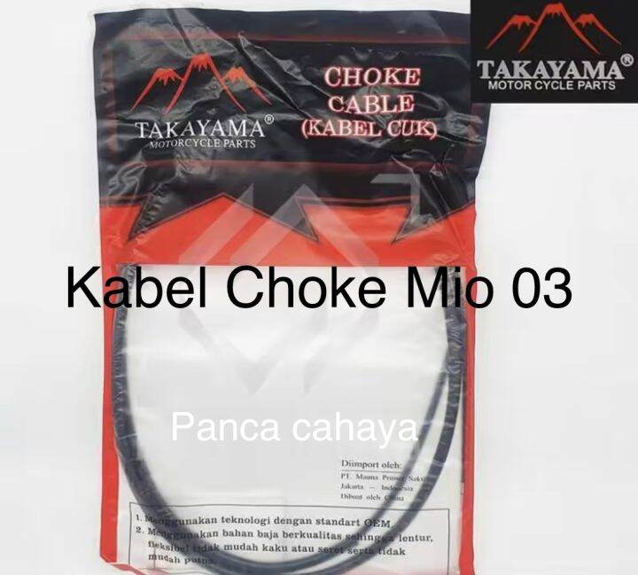 TAKAYAMA KABEL CHOKE / CUK YAMAHA MIO 03 / 5TLT633100 Lazada Indonesia