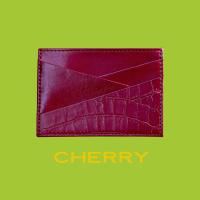 Prin Cardholder - Cherrry