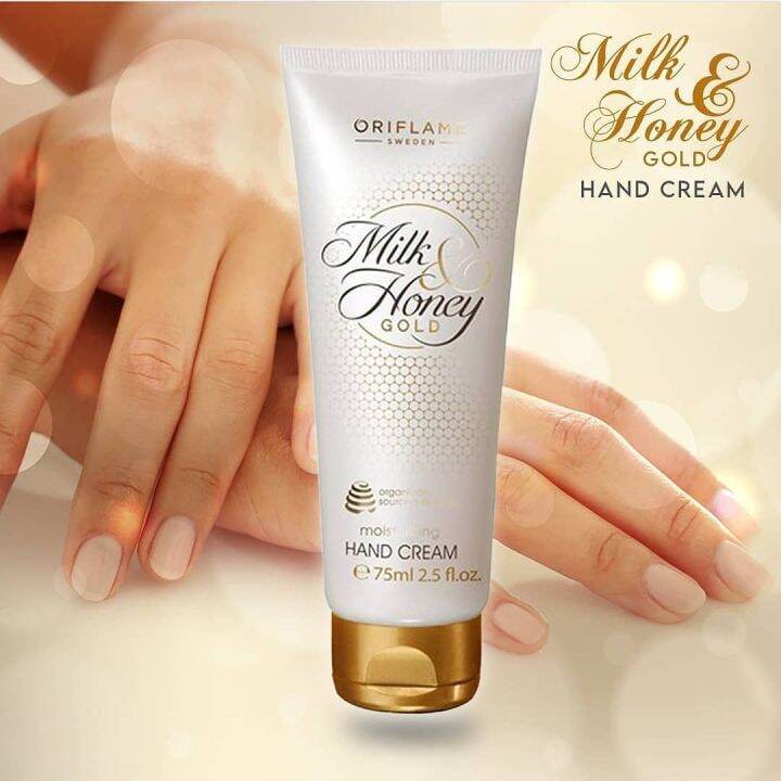 Milk & Honey Gold moisturising Hand Cream Lazada Indonesia
