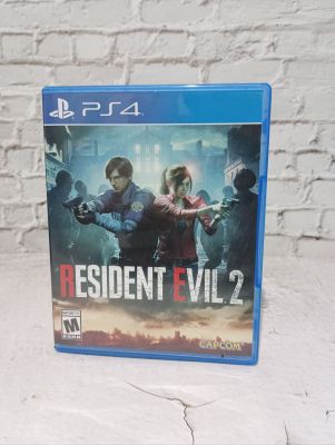 แผ่นเกมส์ PS4 RESIDENT EVIL2 มือสอง ภาษาอังกฤษ
