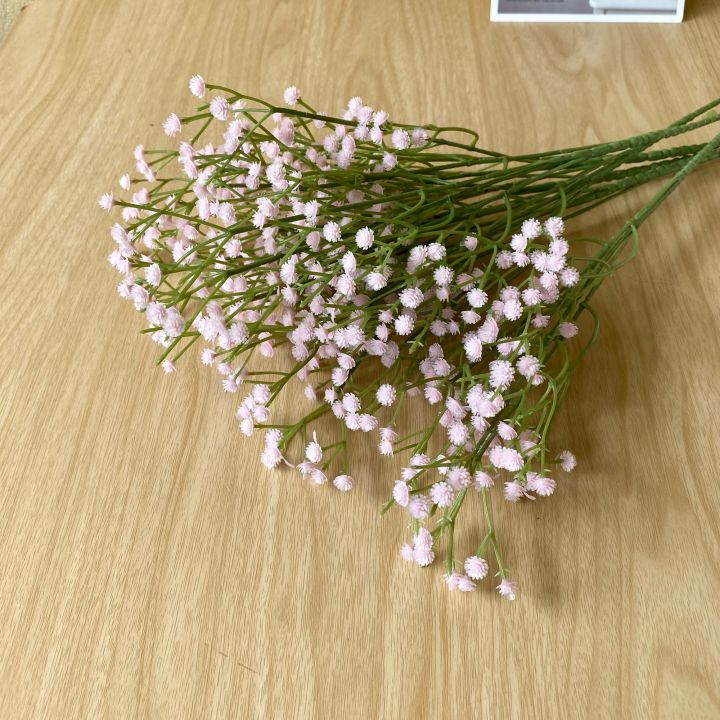 ดอกยิปโซก้านยาว-ดอกไม้ประดิษฐ์-ดอกยิปโซ