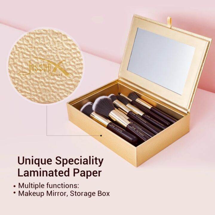 Jessup Cosmetics Boxes/กล่องเก็บแปรงเครื่องสำอาง Lazada.co.th