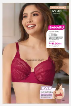 bra avon uk 38c us 38b int 85c - Buy bra avon uk 38c us 38b int 85c at Best  Price in Malaysia