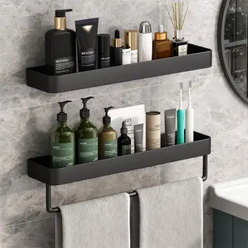 Suction Cup Storage Rack For Mirror Punch-free Bathroom Sink Hanging Basket  Wall-mounted Wall Storage Rack Shelf Organizer - AliExpress