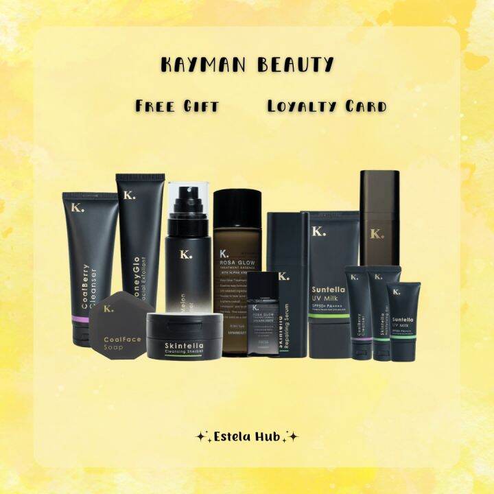 POST 24HR 🔥KAYMAN BEAUTY / KAYMAN COALFACE SOAP / KAYMAN CLEANSER / KAYMAN SUNTELLA / KAYMAN