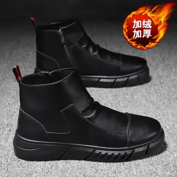 Mens black waterproof on sale shoes