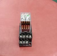 รีเลย์ MY4N 12VDC  5A(14ขา)พร้อมซ็อกเก็ต ชุดละ 85 บาท Relay My4 n 12vdc พร้อมSocket ชุดละ85บาท