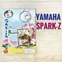 ปะเก็นบน YAMAHA Spark nano , Spark-z , ยามาฮ่า สปาร์ค นาโน , สปาร์ค - แซด  ประเก็น ชุดเล็ก