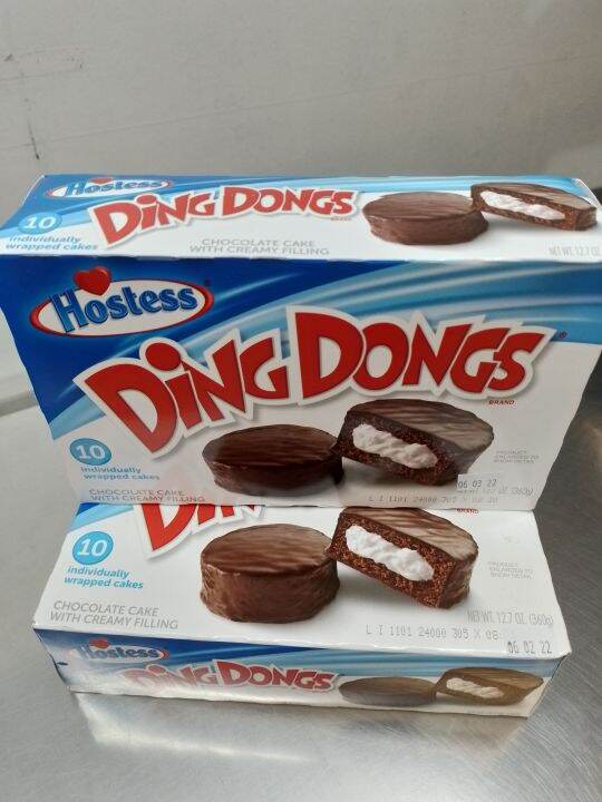 Hostess Chocolate Ding Dongs Snack Cakes, 10 Count, 12.70 Oz | Lazada PH