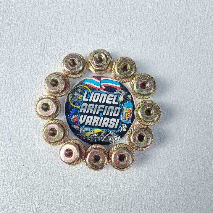 Baut Visor Nmax Baut mur Windshield Nmax Anti Jebol mur baut 8 harga 1