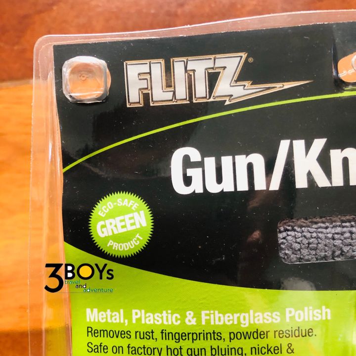 ชุดบำรุงรักษามีดและปืน-flitz-gun-knife-care-kit-kg41501-บำรุงรักษามีดและปืน-โดยไม่ทำลายพื้นผิว-green-product