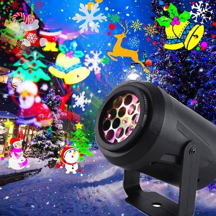 Laser Motion Light Star Projector Outdoor Light Christmas Holiday LED Light Projector House