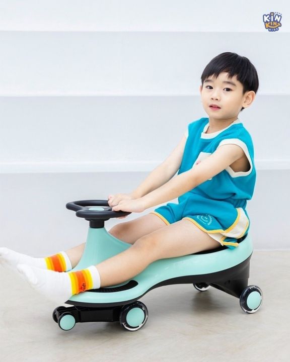 ค่าส่งถูก-kinkinkids-balance-handle-car-รถดุ๊กดิ๊ก-ทรงกลม-บาลานซ์-kinkinkids