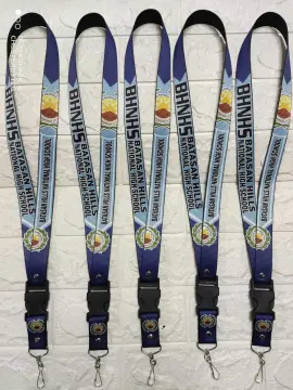 Casugad National High School, ID Lace Lanyards with Customized Sling  Designs