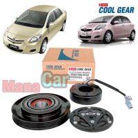 หน้าคลัช คอมแอร์ CoolGear TOYOTA VIOS NCP93 YARIS NCP91 ปี2007-12 (0030) Denso