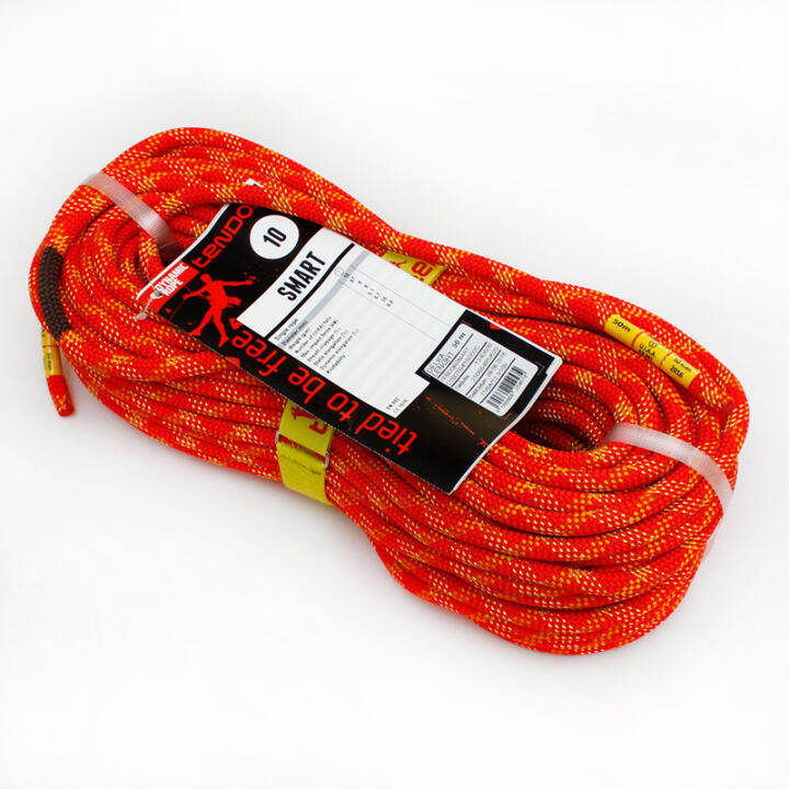 Tendon Smart 10mm 10.5 Dynamic Rope Rock Climbing Main Rope Protection