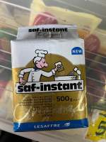 ยีสต์แห้งตรา sad-instant บรรจุ 500 กรัม