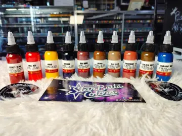 Starbright Inks - Primary Color Set Tattoo Inks Online