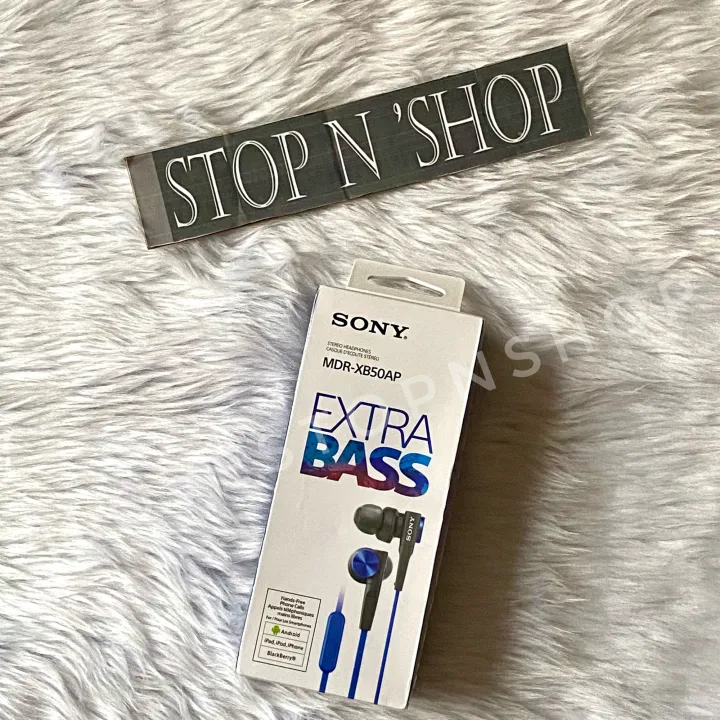 Sony MDR-XB50AP Original Stereo Headphones | Lazada PH