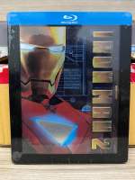 Blu-ray Steelbook มือ1: IRON MAN 2 เสียงไทย/ซับไทย