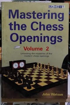 Mastering the Chess Openings Volume 2 (Paperback)