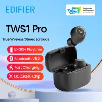 Edifier TWS1 Pro True Wireless Bluetooth Earbuds หูฟังไร้สาย หูฟังบลูทูธ V5.2 การตัดเสียงรบกวน CVC8.0 IP65 กันฝุ่นกันน้ำ