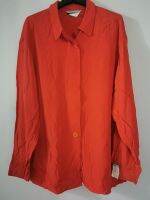 เสื้อ​สาว​อวบ​ ??สีส้ม
ผ้า​
ACRYLIC​ RAYON​
อก​ 54​
วงแขน​ 26
ยาว​ 31