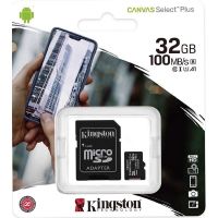 (ของแท้)  Kingston Memory Card Micro SD 32GB Class 10 คิงส์ตัน เมมโมรี่การ์ด ใช้ได้ 100%