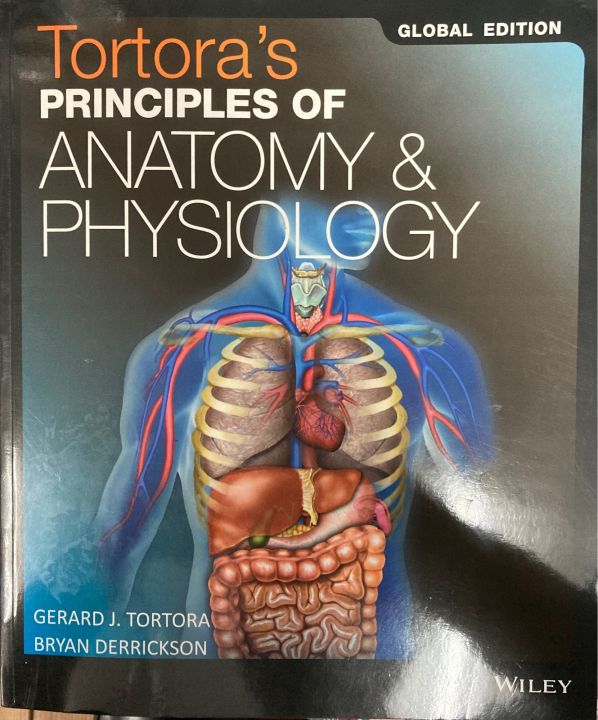 Of　Tortora.　Lazada　set　Guide(　Principles　and　Study　Textbook　Anatomy　Physiology,　And　books),15E