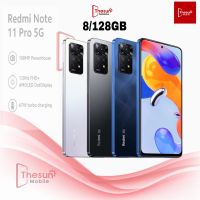 Redmi Note 11 Pro 5G 8/128GBเครื่องศูนย์ไทยประกันศูนย์ไทย(ประกันเดินแล้ว)