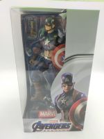 Captain america  ลิขสิทธิ์แท้ค่าย zd toy disney ขนาดความสูง 18 cm. ของเเท้