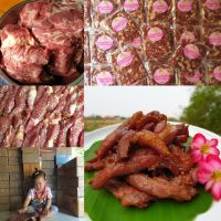 หมูแดดเดียว1Kg-สิงห์บุรี