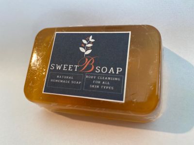 สบู่น้ำผึ้ง ผิวนุ่มละมุน ผสมน้ำผึ้งเข้มข้น Honey soap homemade น้ำผึ้งแท้100%