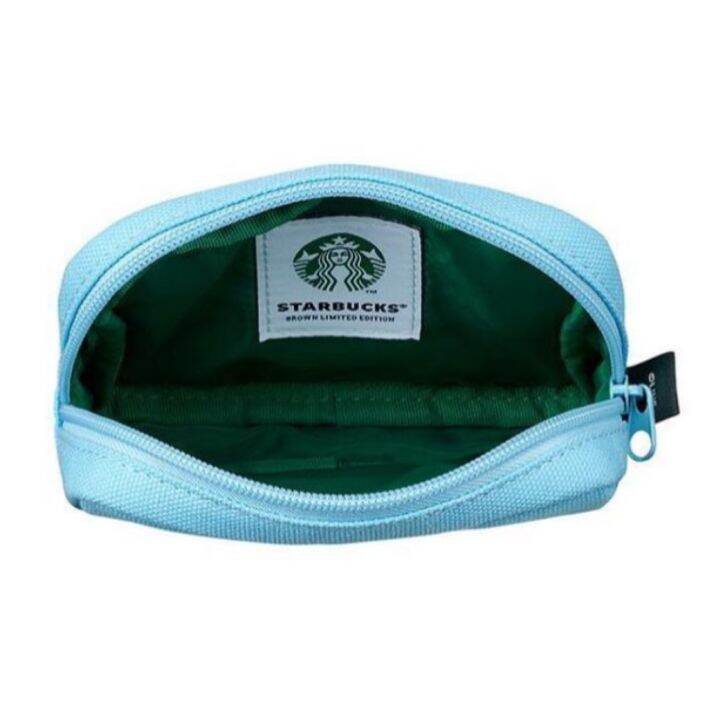 starbucks-brown-earth-day-pouch-แท้