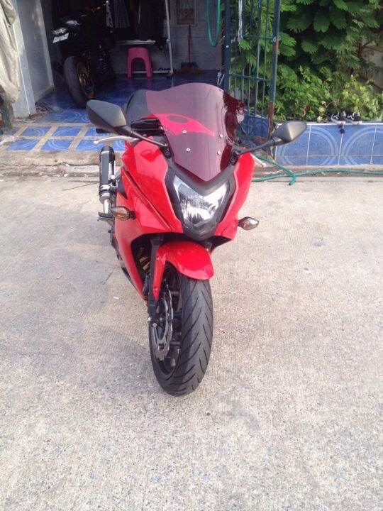 ชิวหน้าแต่ง-cbr650f-ทรงโหนก-พร้อมส่ง