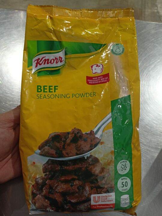 Knorr Beef Seasoning Powder 1kg Lazada PH