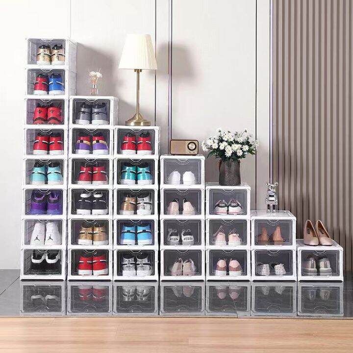 Free Installation Shoe Box Foldable Space Saving Shoe One