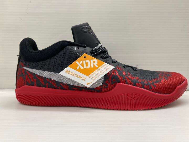 mamba rage black and red