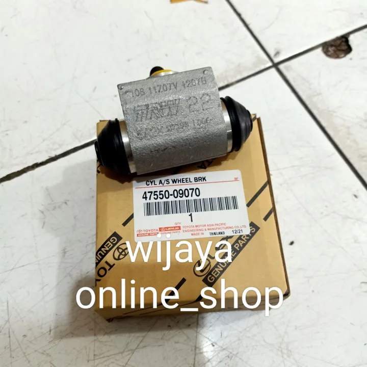 wheel cylinder hilux vigo hilux revo fortuner diesel 4755009070